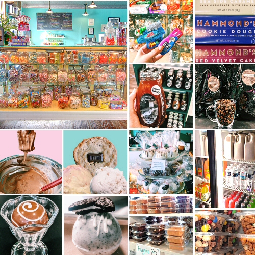 Old Fashioned Candy, Classic Candy, Wild Honey, Coffee, Mannings Ice Cream, Ashers Fudge, Tea, Snacks & More! Chantilly Goods Weissport On The Way To Jim Thorpe PA, Chocolate Bombs, Cocoa Bombs, Handmade Chocolates