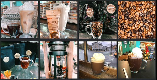 Coffee Shop Tea Shop Weissport Jim Thorpe Lehighton PA, Fresh Brewed Coffee, Tea & Hot Chocolate