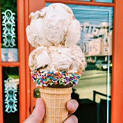 Ice Cream Cones Scoops Menu Flavors At Chantilly Goods Ice Cream Shop Weissport Near Jim Thorpe PA