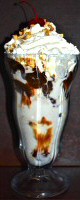 Rocky Tow Path Specialty Sundaes At Chantilly Goods Weissport Near Jim Thorpe Poconos PA